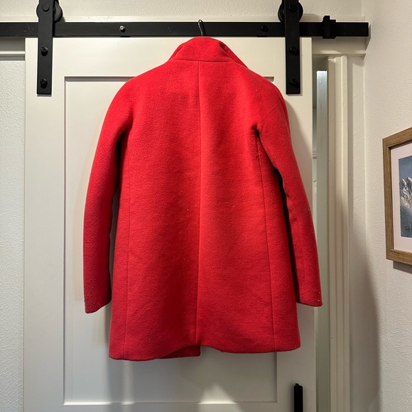 JCrew Pink City Coat - Picture 2 of 3